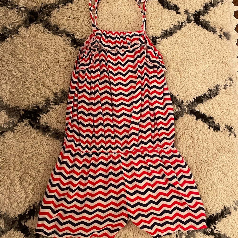 4th of July romper